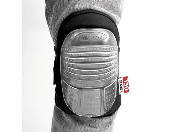 Yato YT-7460, Sort, Grå, PVC, Polyester, Monokromatisk, XS, EN 14404:2004+A1:2010