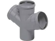 Magnaplast Cross-section 67 ° internal sewage HTED 110mm (11440)