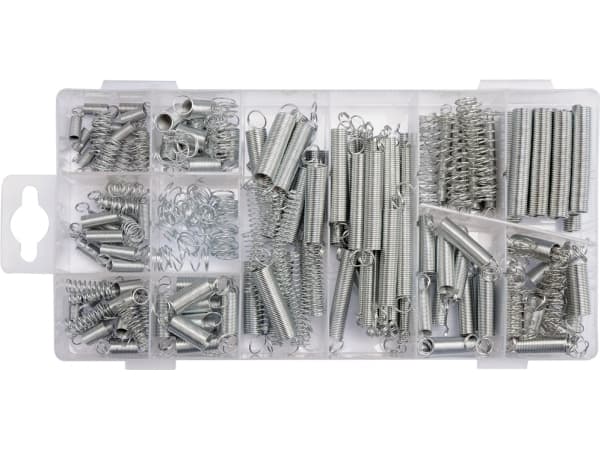 Yato YT-06875, Kompresjonsfjær, Stål, Metallisk, 200 stykker