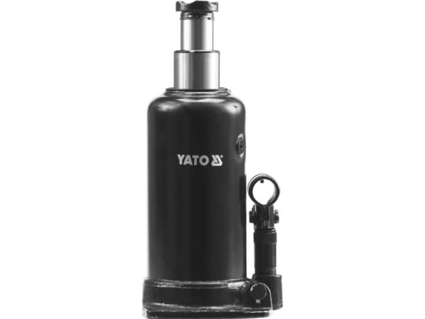 Yato YT-1711, Hydraulisk heising, 5000 kg, 0,5 m, 23 cm, 50 cm, Sort