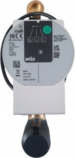 Kisan Blandesystem med bypass og elektronisk pumpe (RS 15/6) 20-43 grader C [1]