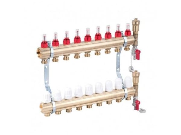 Perfexim Manifold messing 11 krets PHA-107 11 krets PN6 [1/1]