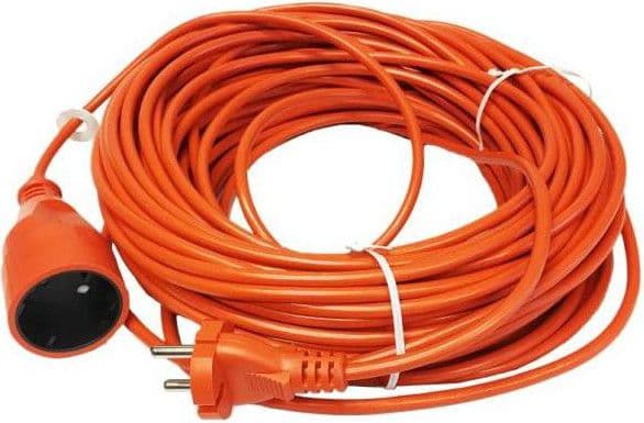 AWTOOLS 10m ENKELT GARDEN ENTERPRISE FLEXIBEL 10m UTAN JORD / 2x1.0mm / 10A / 230V / 2500W