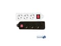 Miniatyrbilde 1 av 2: InLine 16431T, 3 AC-utganger, 230 V, 3500 W, 1,5 mm², Hvit, Plast