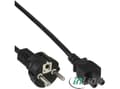 Miniatyrbilde 2 av 2: InLine 4043718099153, 3 m, CEE7/7, C5 kopling