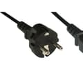 Miniatyrbilde 1 av 2: InLine 4043718099153, 3 m, CEE7/7, C5 kopling