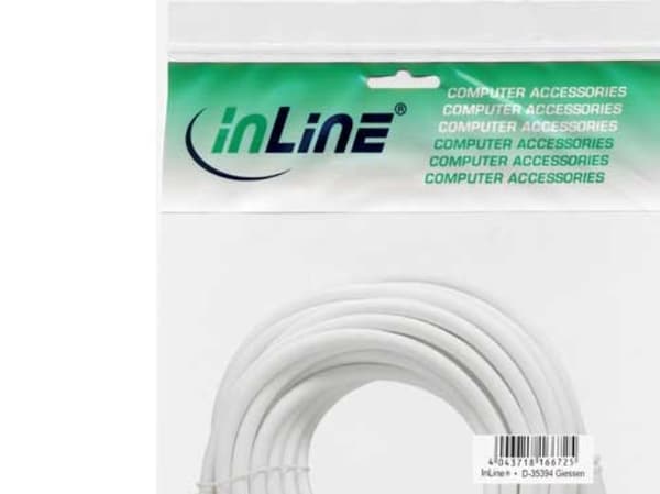 InLine 16410W, 10 m, 230 V