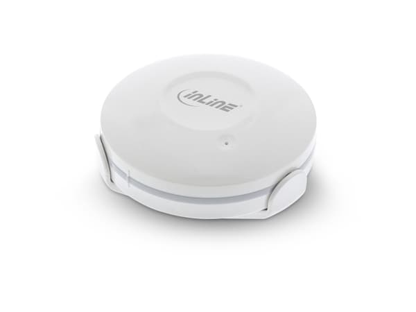 InLine 40151, Luftfuktighet, Trådløs, Wi-Fi, 802.11b, 802.11g, Wi-Fi 4 (802.11n), 45 m, Hvit