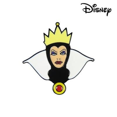 Nål Villains Disney Metall Svart