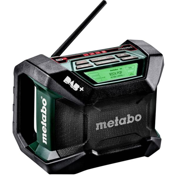 Byggarbetsradio Metabo R 12-18 DAB+ BT FM, DAB+