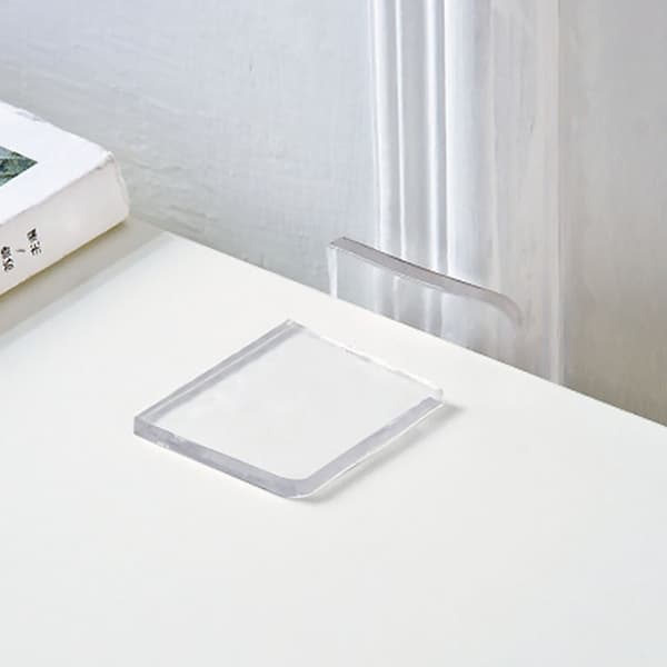 Vibrationsplade Silikone 7x7cm 4-pak