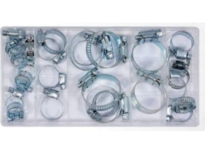 Yato YT-06782, Putkenkiinnitin, Silitysrauta, 26 kpl