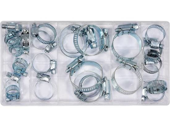 Yato YT-06782, Putkenkiinnitin, Silitysrauta, 26 kpl
