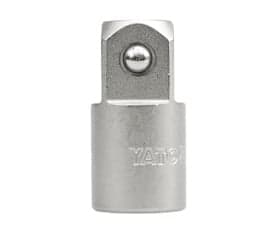 Yato YT-1356, Enkel enhet, Støpseladapter, Kromvanadiumstål, 3/4", Satin, 48 mm