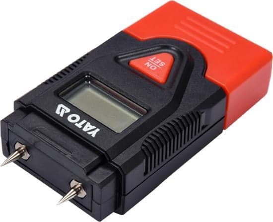 YATO MOISTURE METER FOR WOOD AND BUILDING MATERIALS