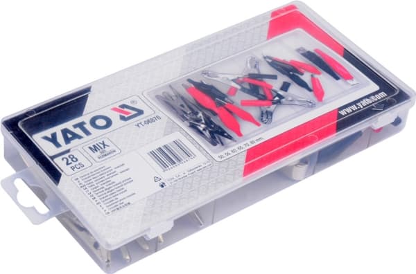 Yato sähkökrokotiilit 28kpl (YT-06870)