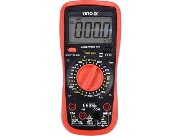 YATO UNIVERSAL DIGITAL METER 73083