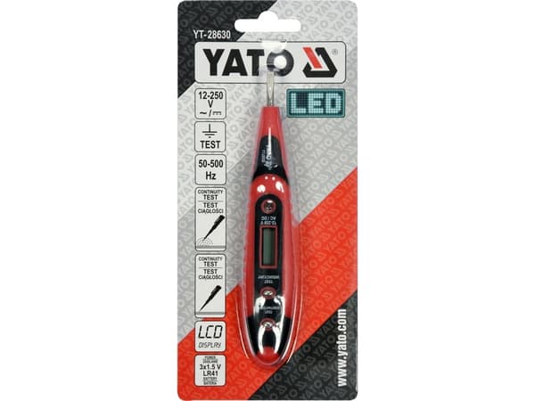 Yato elektrisk indikator 12 - 250V (YT-28630)