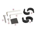 Miniatyrbild 6 av 6: Mobilhållare Metall G-85 Xiaomi Scooter