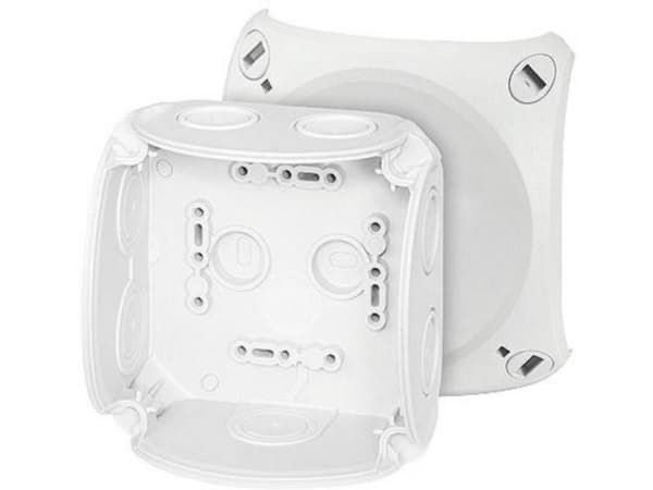 Hensel DK 0400 G, Polypropylen (PP), Grå, 8,3 cm, IP66, 104 mm, 70 mm