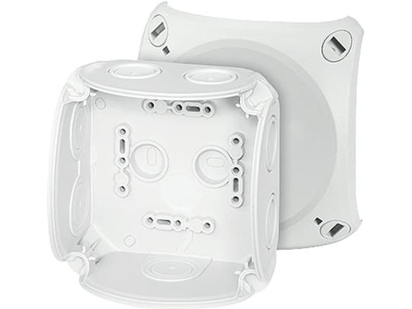 Hensel DK 0400 G, Polypropylen (PP), Grå, 8,3 cm, IP66, 104 mm, 70 mm