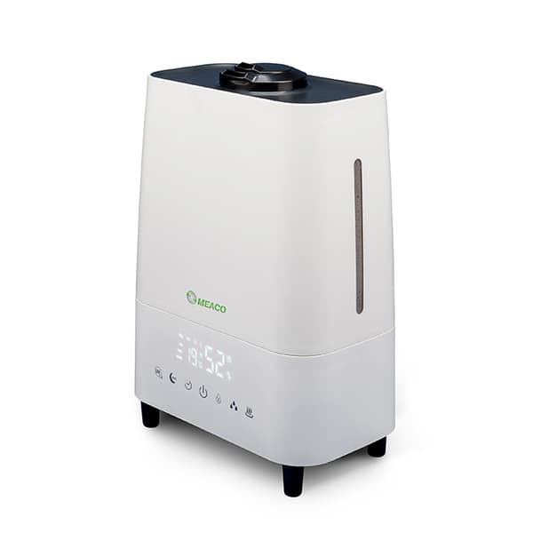 Ultrasonisk luftfukter MeacoMist Deluxe 202 med HEPA-filter, ionisering og UV-lys