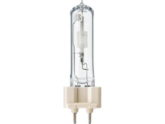 Philips MASTERColour CDM-T - Keraaminen metallihalogeenilamppu (CMH) - muoto: T19 - kirkas viimeistely - G12 - 73,2 W - luokka G - lämmin valkoinen v