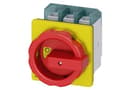 Miniatyrbild 4 av 5: Siemens 3LD2704-0TK53, 3P, Röd, Gul, 690 V, 400 V, 6000 V, CSA, UL, VDE, EAC, CE, LRS