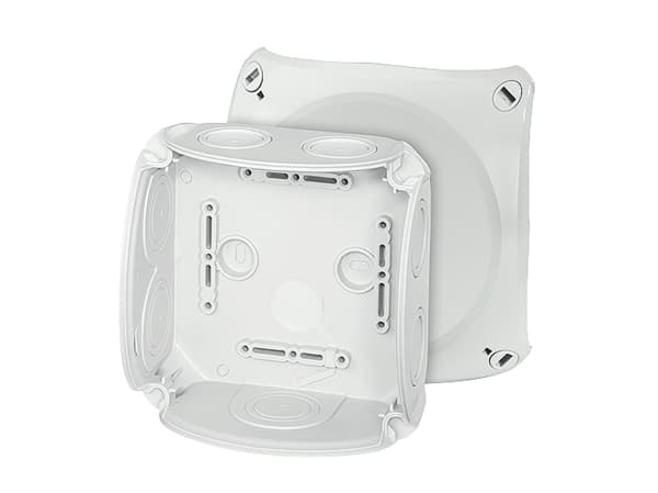 Hensel DK 0600 G, Grå, 130 mm, 77 mm, 130 mm, 176 g
