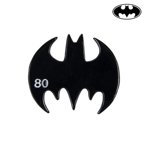 Nål Batman Metall Svart