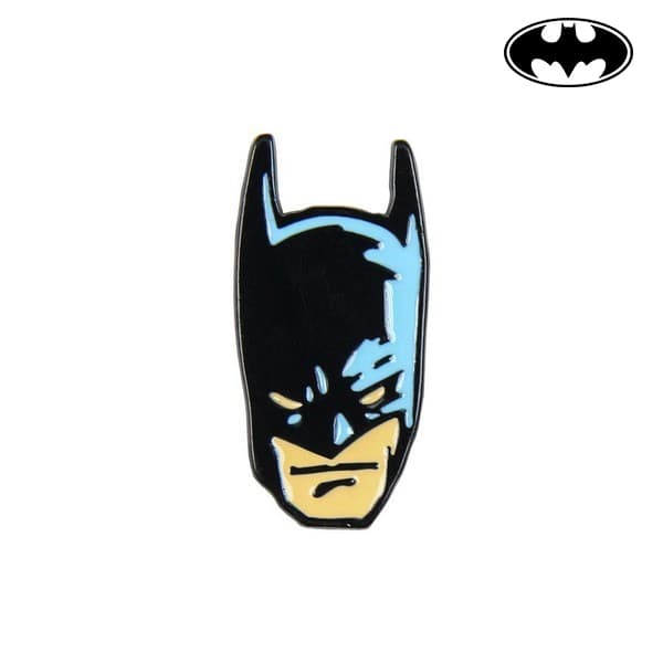 Nål Batman Metall Svart
