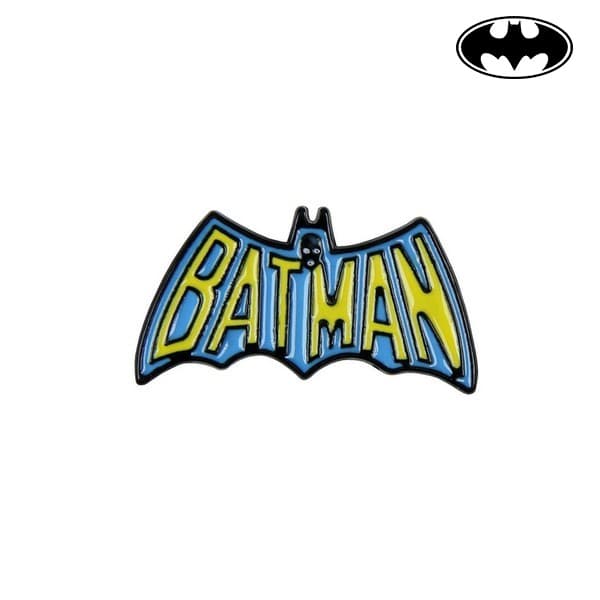 Nål Batman Metall Gul Blå