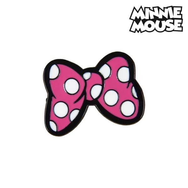 Nål Minnie Mouse Metall Rosa