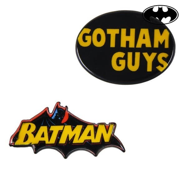 Lås Batman Gul Svart