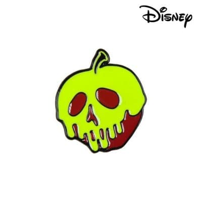 Nål Villains Disney Metall Röd