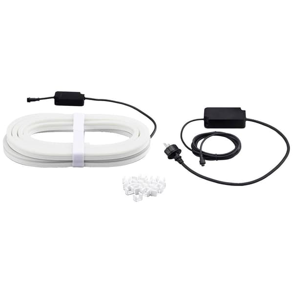 Hue LED-stripe 70985300 Lightstrip Outdoor LED fast installerad 37.5 W Varmvit