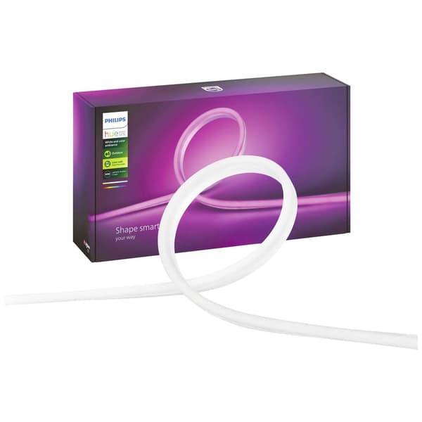 Hue LED-stripe 70985300 Lightstrip Outdoor LED fast installerad 37.5 W Varmvit