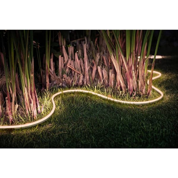 Hue LED-stripe 70985300 Lightstrip Outdoor LED fast installerad 37.5 W Varmvit