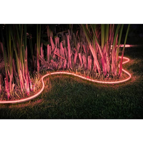 Hue LED-stripe 70985300 Lightstrip Outdoor LED fast installerad 37.5 W Varmvit