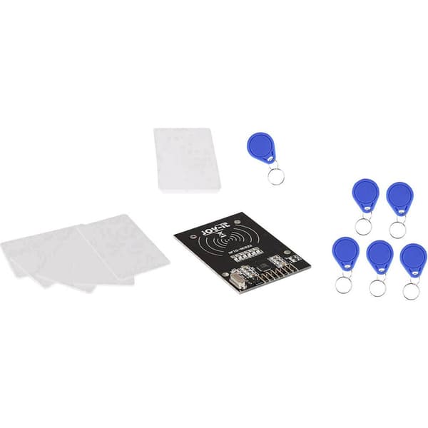 Joy-it RFID-set (RFID modul, 6x nyckelring, 6x kort)