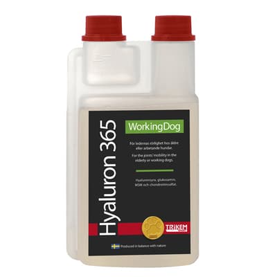 Trikem WorkingDog Hyaluron365 storlek: 1000 ml