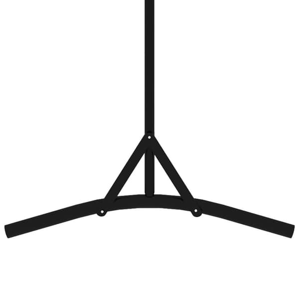 vidaXL rumdeler 175x180 cm stof brun