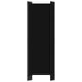 Miniatyrbilde 4 av 6: vidaXL Romdeler med 6 paneler svart 300x180 cm