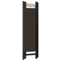 Miniatyrbillede 4 af 6: vidaXL 6-panels rumdeler 240x180 cm brun