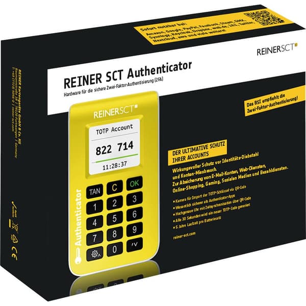 REINER SCT Authenthicator TAN-Generator