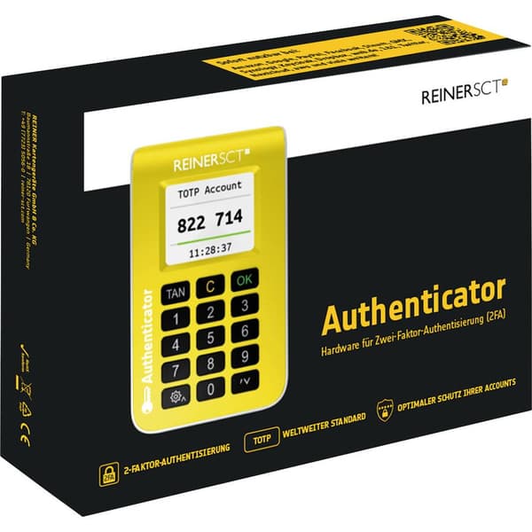 REINER SCT Authenthicator TAN-Generator