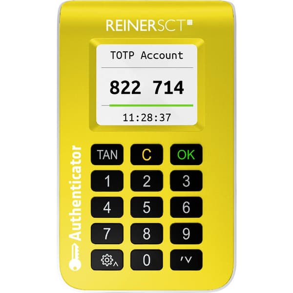 REINER SCT Authenthicator TAN-Generator