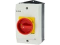 Pikkukuva 1 / 5: Eaton P1-25/I2/SVB/HI11, Vipukytkin, 3P, Punainen, Valkoinen, Keltainen, IP65, 100 mm, 115 mm