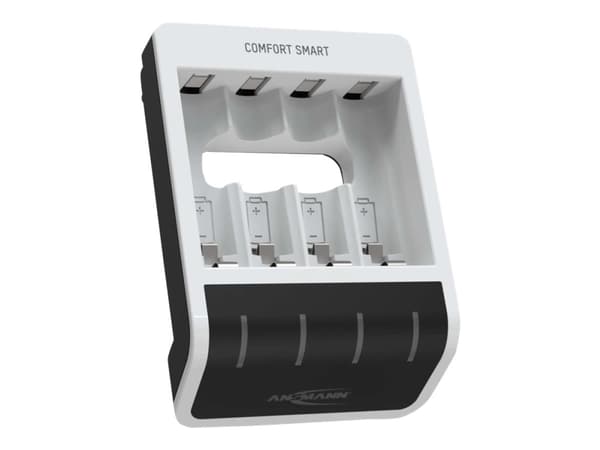 Ansmann Comfort Smart, Nikkelimetallihybridi (NiMH), AA, AAA