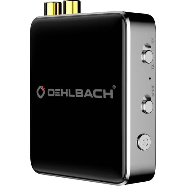 Oehlbach BTR Evolution 5.1 Bluetooth musiksändare/mottagare Kommunikation - Bluetooth version: 5.1 Trådlös - Sändare rä